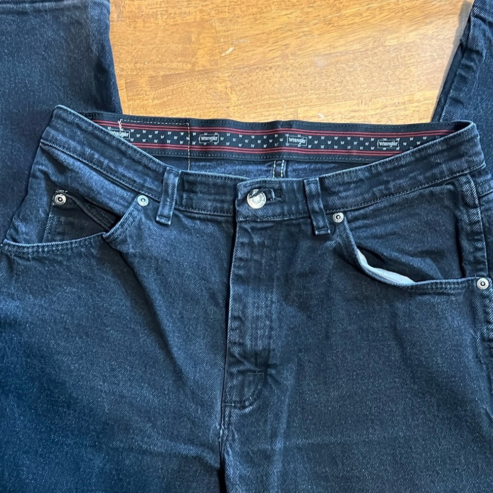 Wrangler Black Jeans 32x30